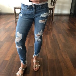 Ripped Jeans